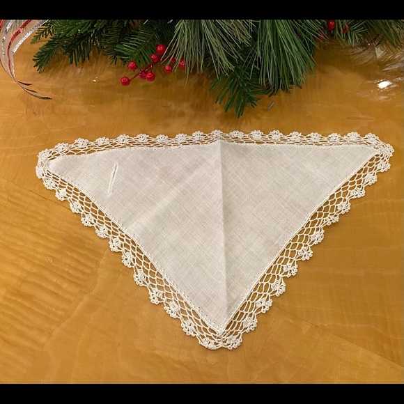 Linen Wine Bib - Picture 2 of 2